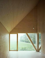 A Simple Barn Shaped House Design In Blasthal Switzerland A Simple Barn Shaped House Design In Blasthal Switzerland