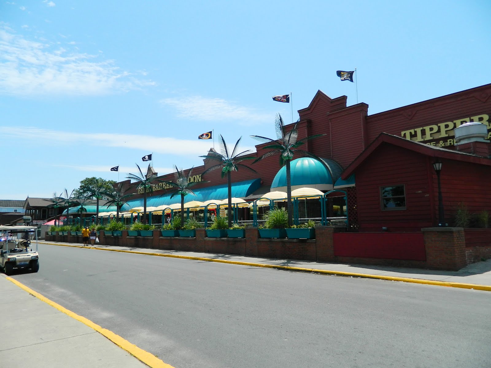 Adventures of a trapped 300 pound man Our Big Day in PutinBay June