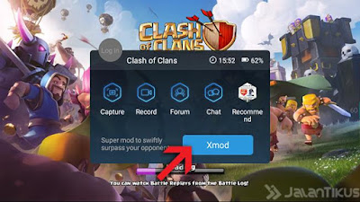 Cara Menggunakan Xmodgames Untuk Clash of Clans versi Terbaru