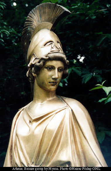 The Goddess House: Bright Eyed Warrior Maid, Athena