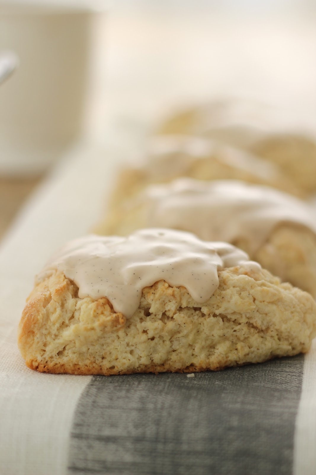 Jenny Steffens Hobick Vanilla Bean Scones