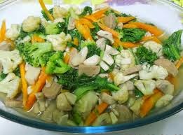 Koleksi Resipi Eihezaworld Sayur Capcai