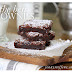 The BEST Brownies... Truffle Brownies | LG EasyClean Oven Range 