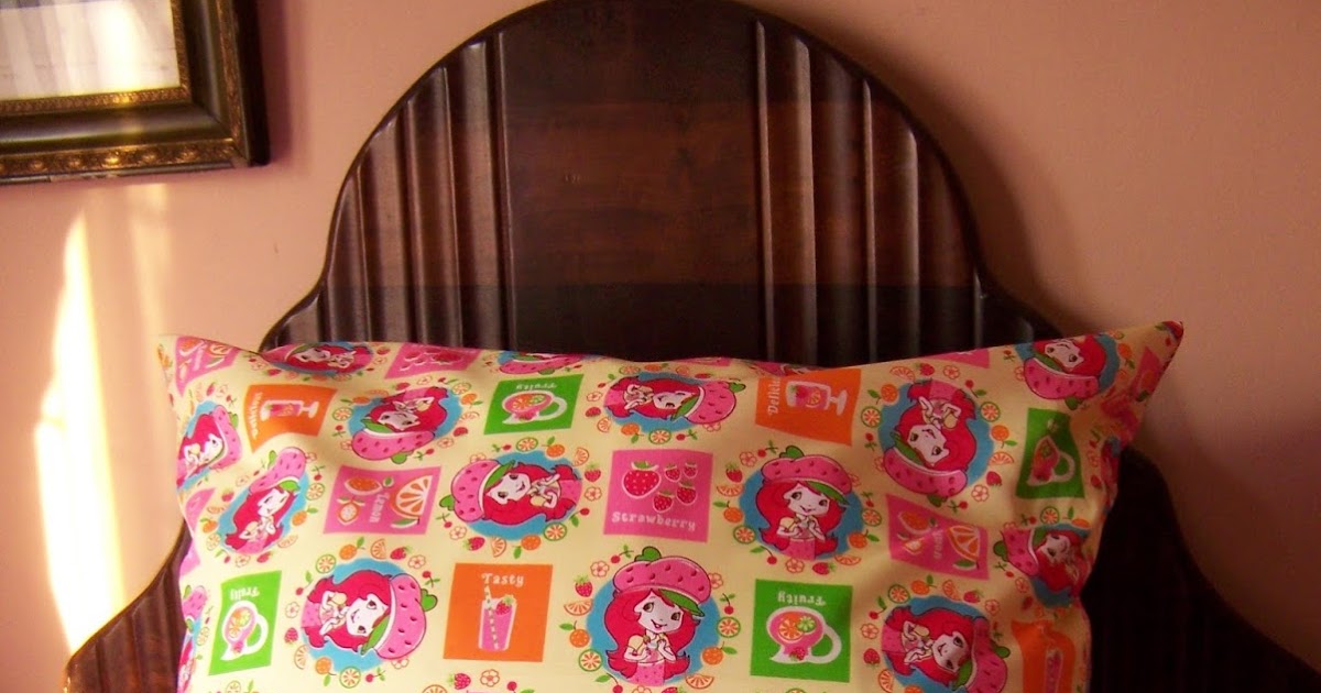 A Pretty Talent Blog Making a Continental Pillow Case