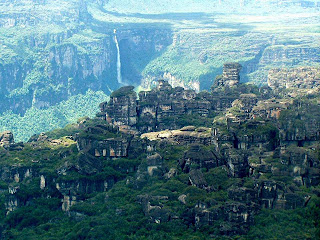 Paisajes espectaculares de canaima venezuela