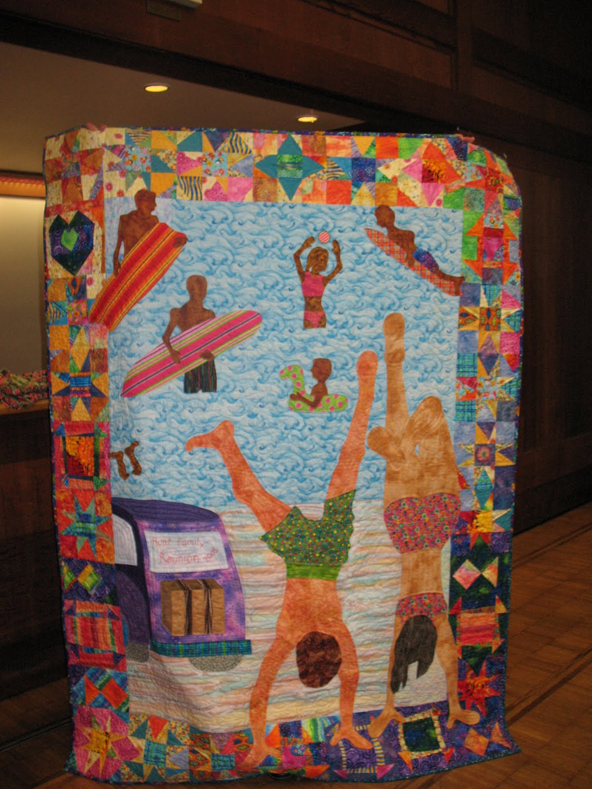 MARY LOU and CHERRIES TOO: WHY STORY QUILTS?