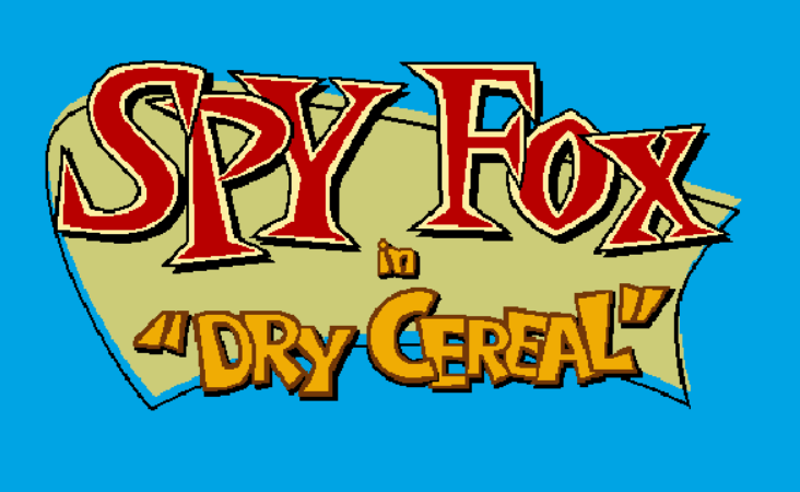 spy fox in dry cereal windowed spy fox in dry cereal windowed