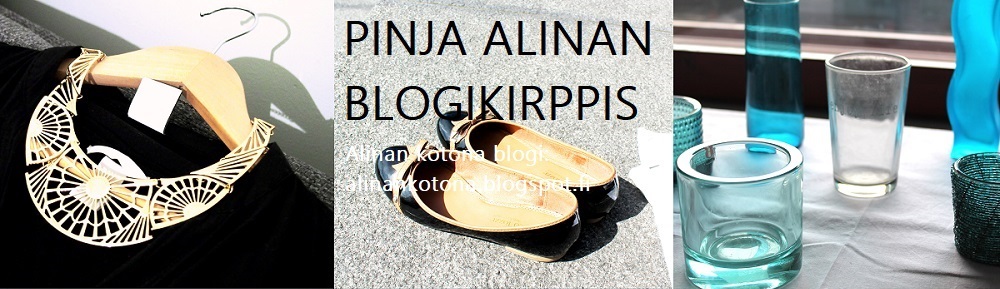 Pinja Alinan blogikirppis