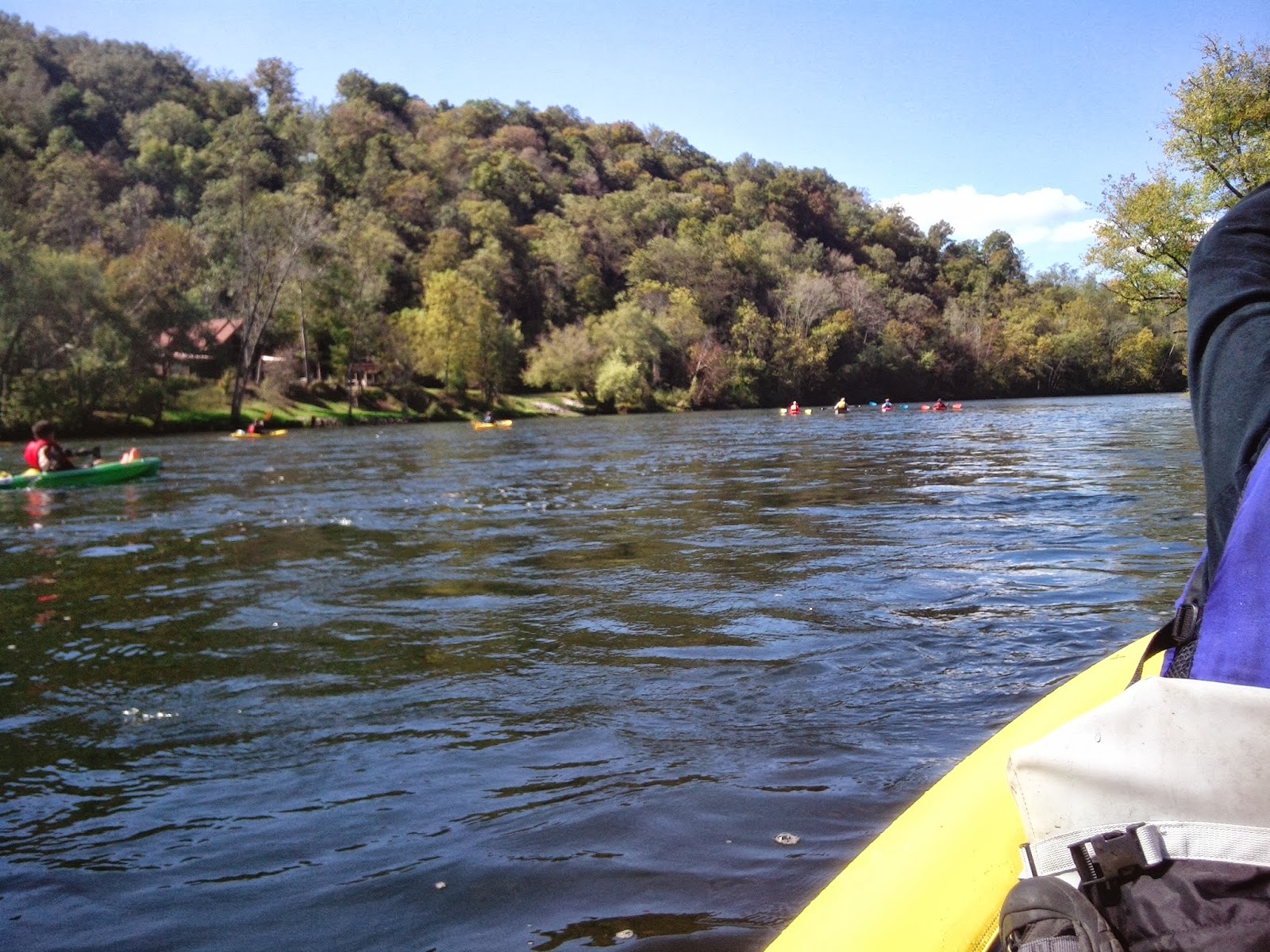 Hop. Spice. Travel. Kayaking the Clinch River
