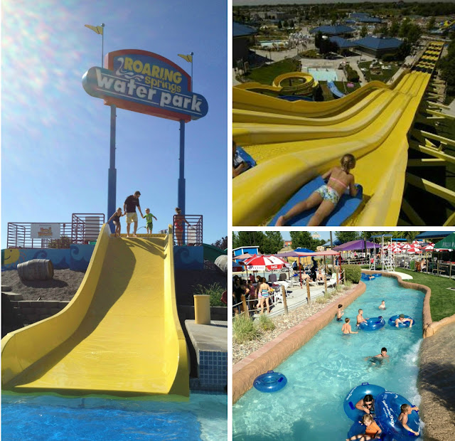natalie's sentiments What to do in Boise....Roaring Spring Waterpark!