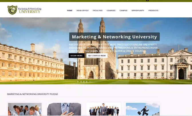 University network marketing MLM University