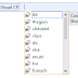 How to create and use custom code snippets in Visual Studio?