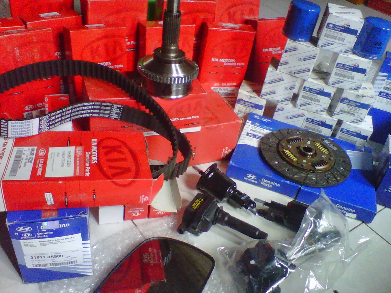 Tersedia Spare Part Lengkap