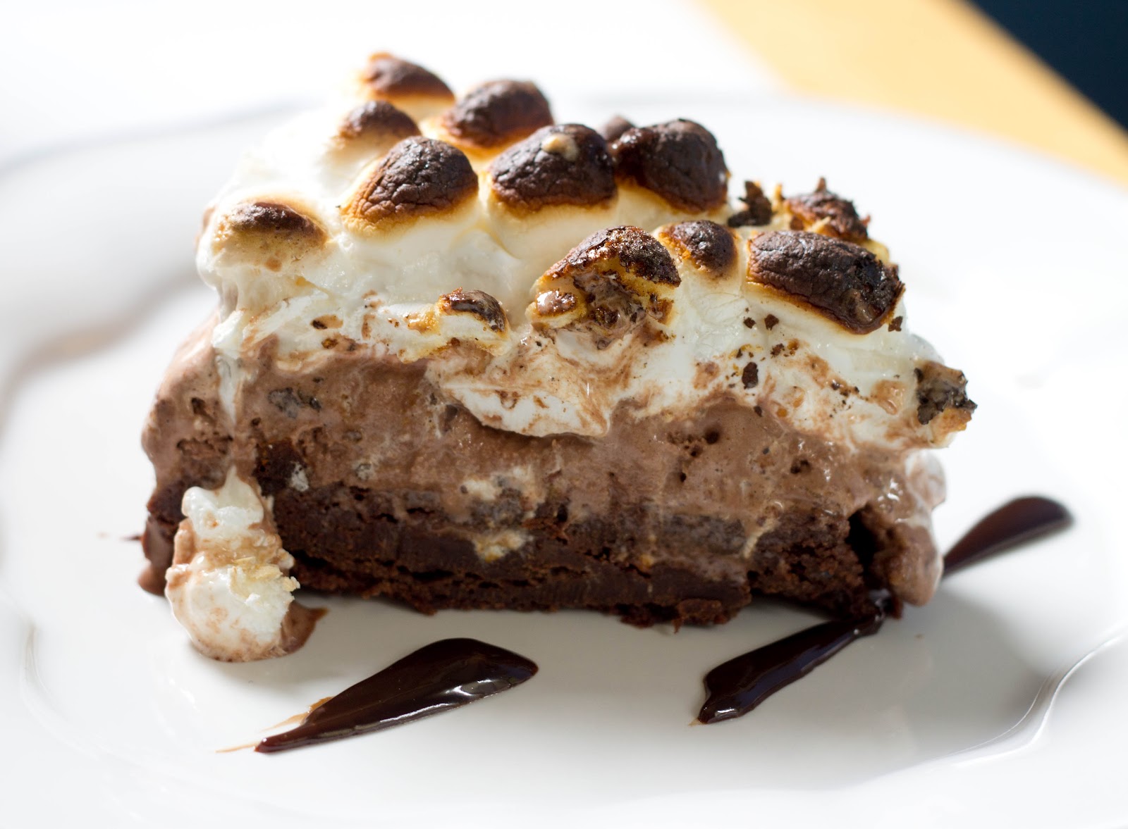The Year of The Cookie Brownie Ice Cream Cake