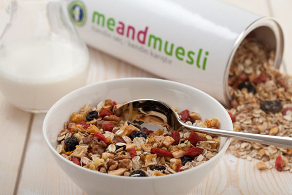 uzun mesafe meandmuesli Müsli ve Ben!