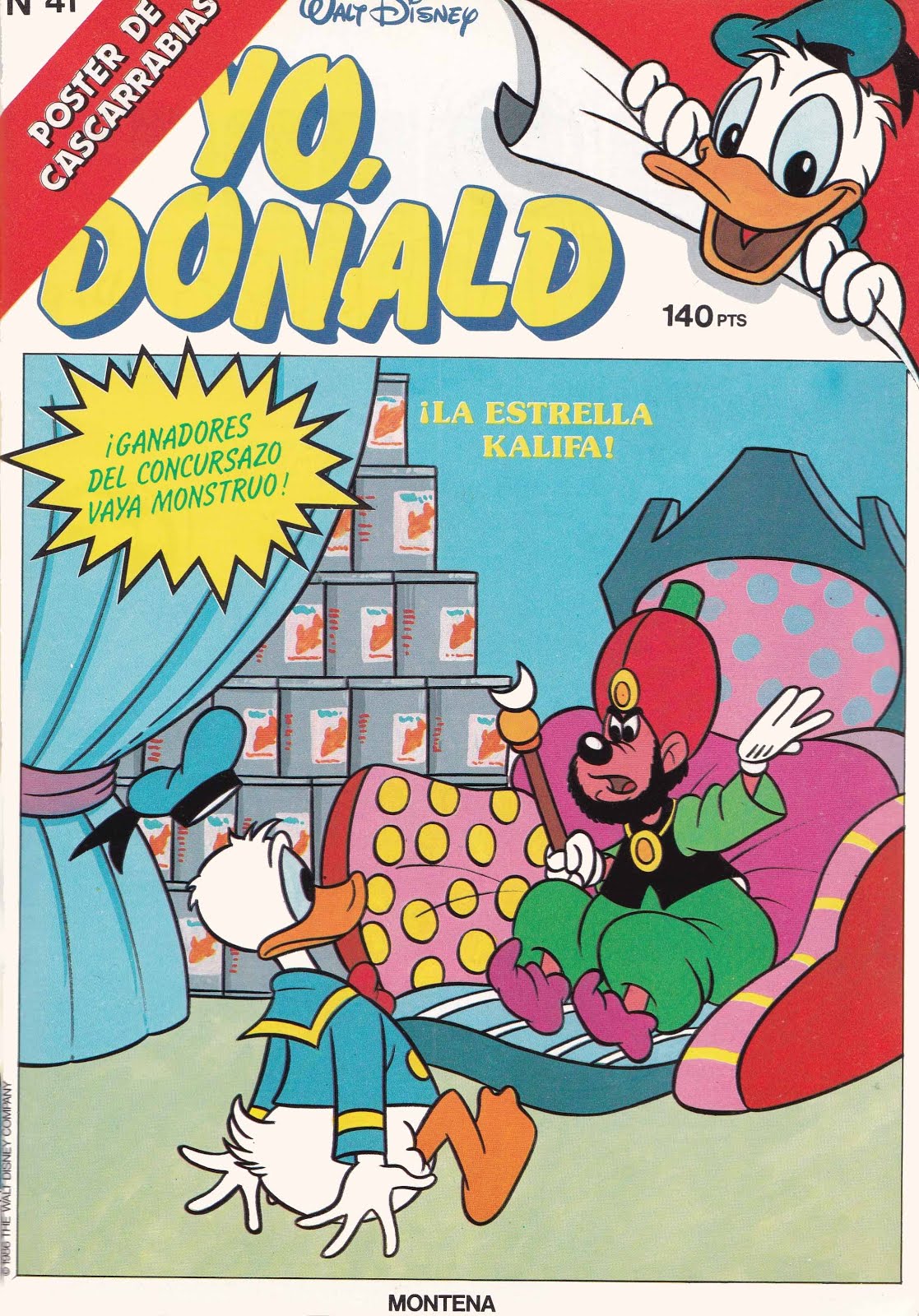 Yo Donald 01 - 51 + 4 Extras y Baraja