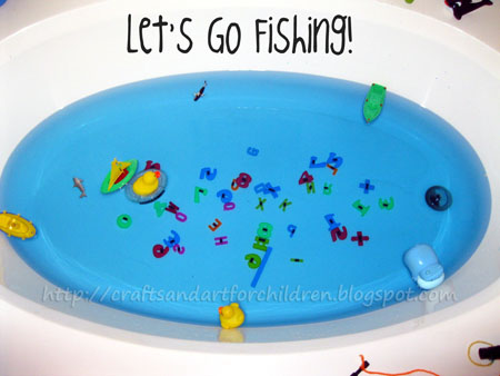 Fish Bathtub