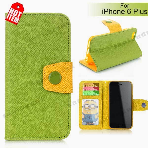 Case With Strap And Card Slots For iPhone 6 Plus