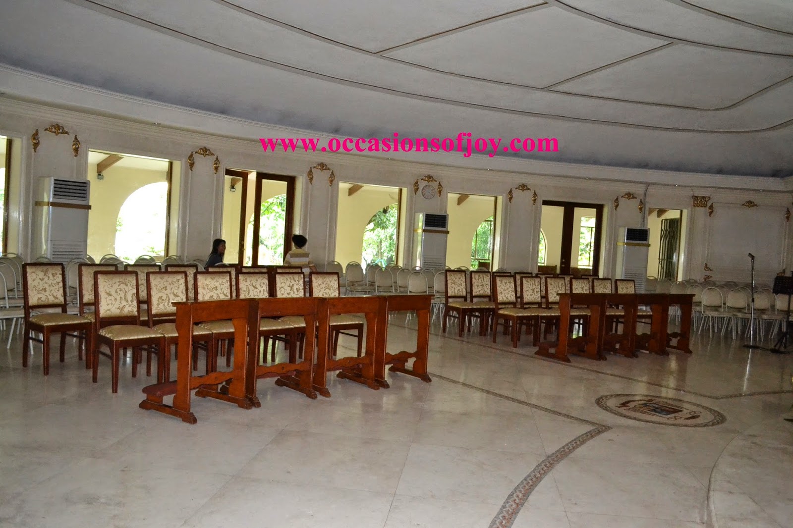 Archbishop's Palace at Villa San Miguel - Occasions of JOY