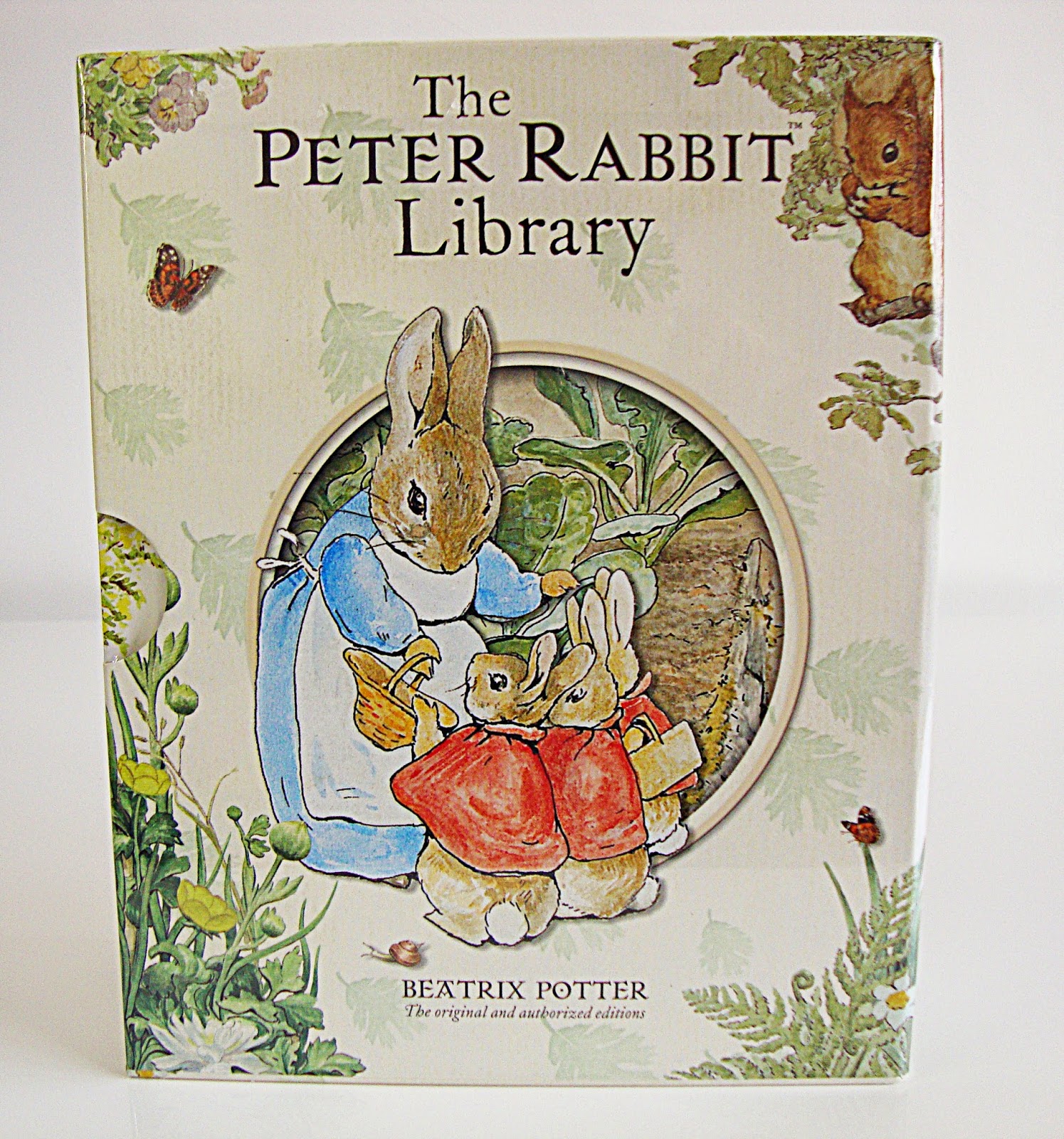 Beatrix Potter The Peter Rabbit Library 10 Book Collection Box Set NEW