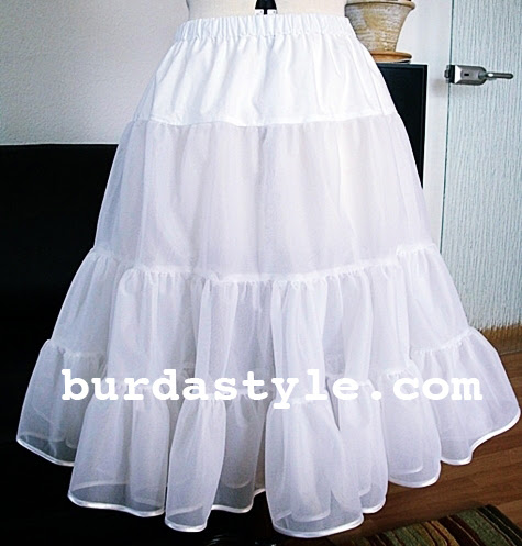 Free 1950's Sewing - Petticoat Free 1950's Sewing - Petticoat