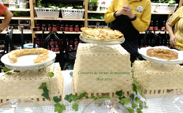 Paris Brest De Manzana Y Crema De Nueces-segundo Premio Del Concurso De Tartas De Manzana De Ikea
