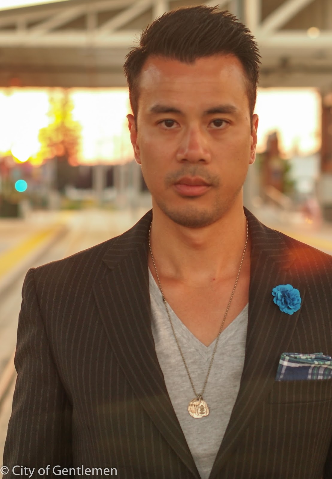 City of Gentlemen On The Run with hook+ALBERT