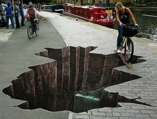 3d street art illusions