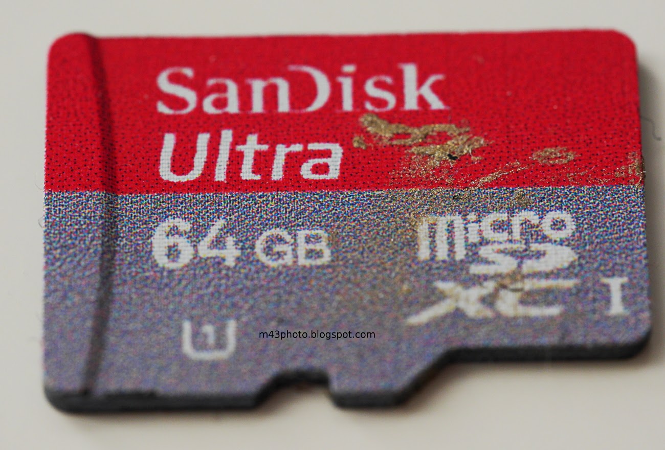 Micro 4/3rds Photography Beware of fake SD cards