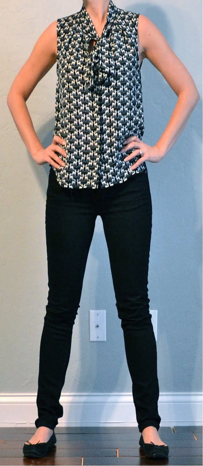 skinny jeans and flats outfits