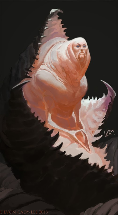 Leto Atreides II, God Emperor of Dune by Devon CadyLee