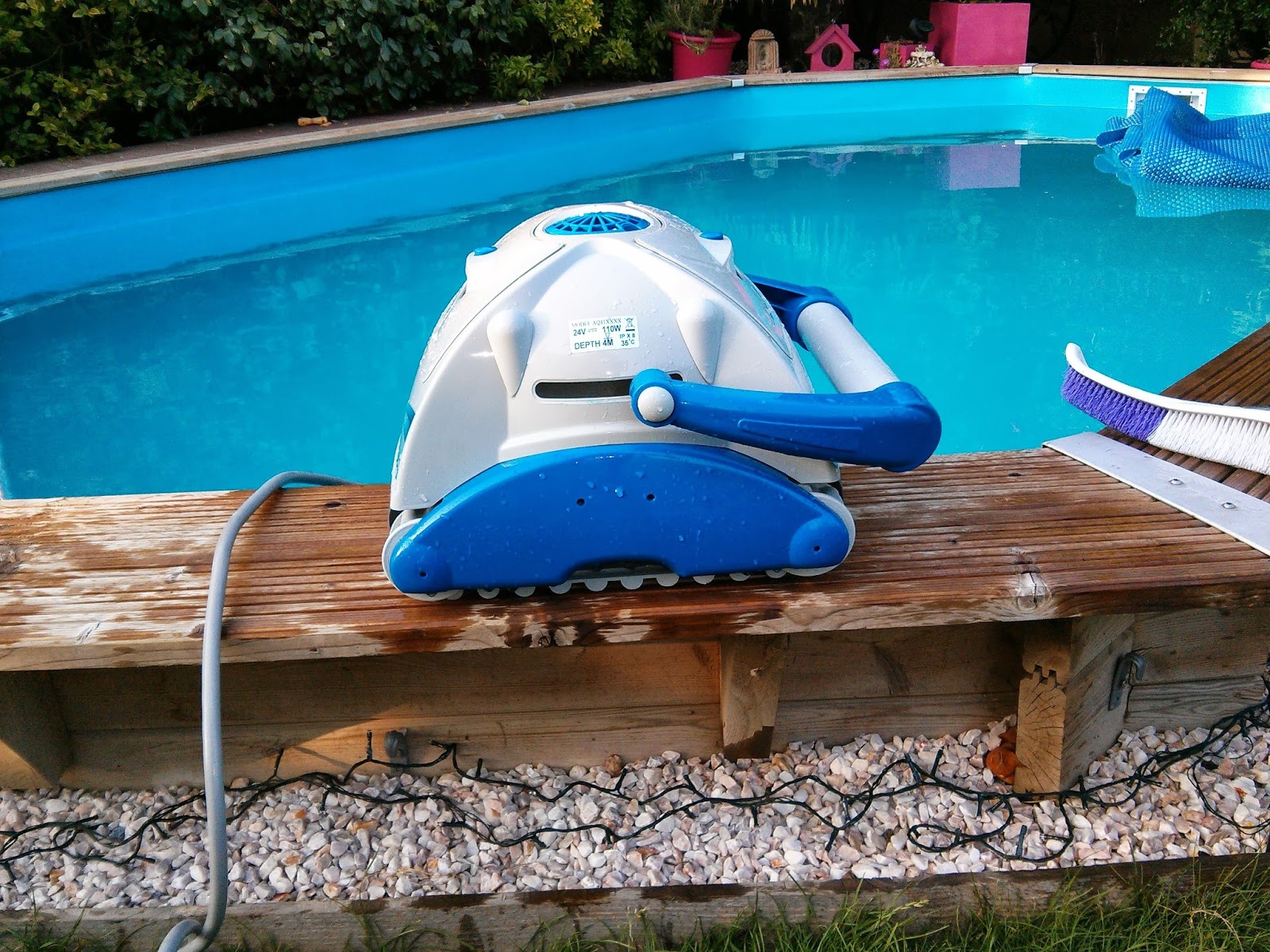 robot piscine electrique top access irripool