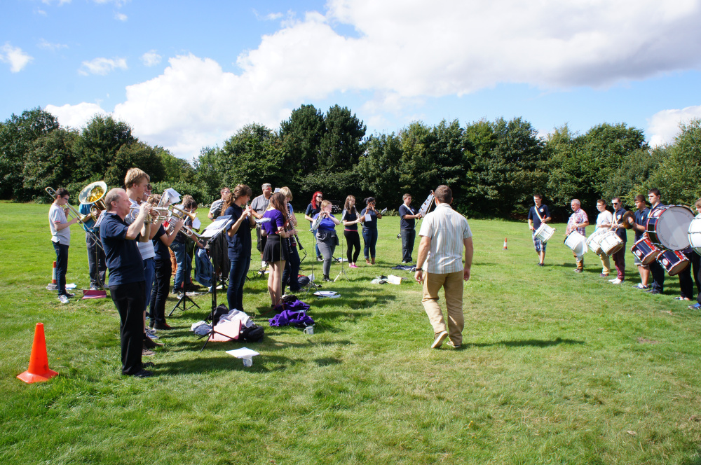 Oadby & Wigston Scout & Guide band