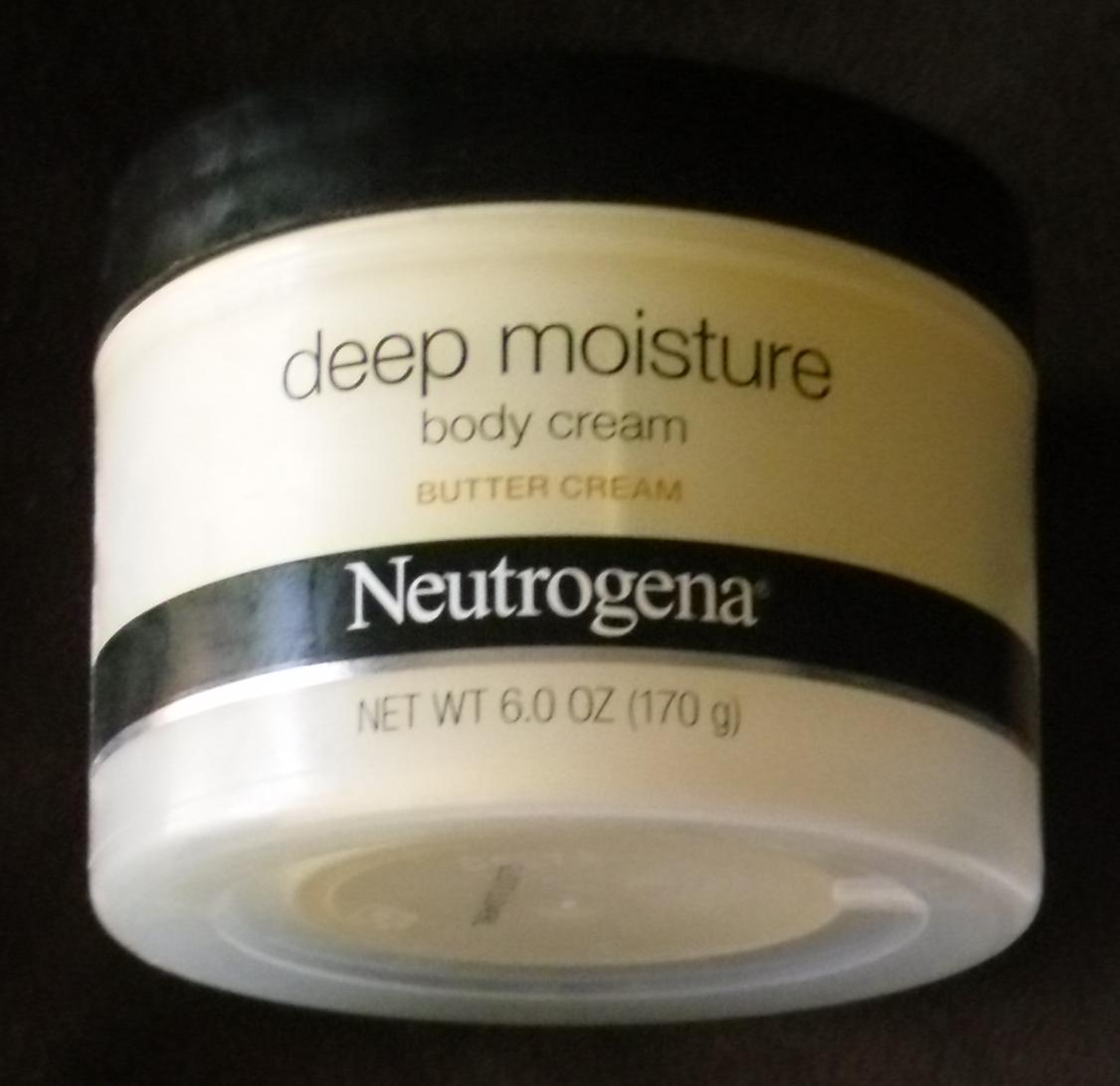 Beautifully Glossy Neutrogena Deep Moisture body cream