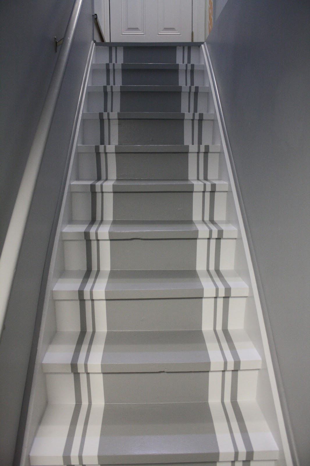 Chic, Not Boutique! Striped Stairs and more...