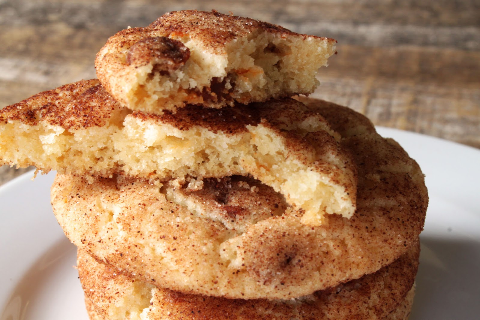 Mimi's Kitchen Cinnamon Chip Snickerdoodles