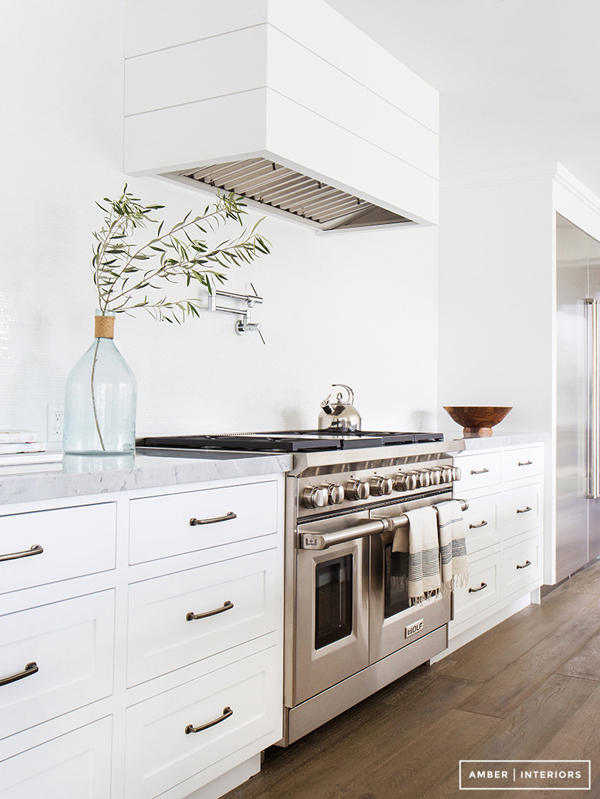 Interiors Cool Laid Back White Kitchen Mimosa Lane