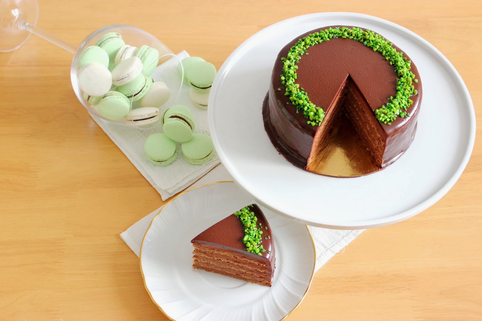 Kiara`s cakes Tarta Garash / Garash Cake