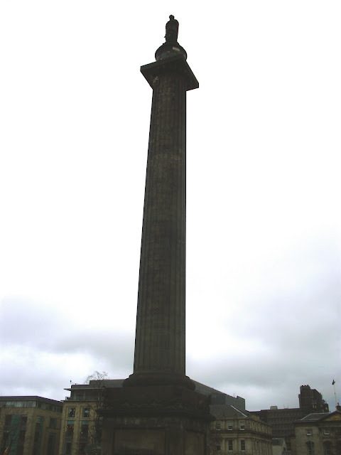 MELVILLE MONUMENT, ST ANDREWS SQUARE