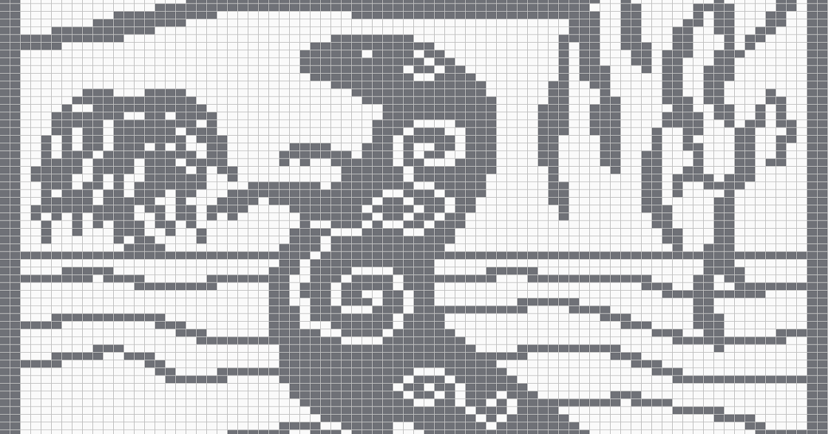 WitchWolfWeb Creations Charts: Spirit Otter