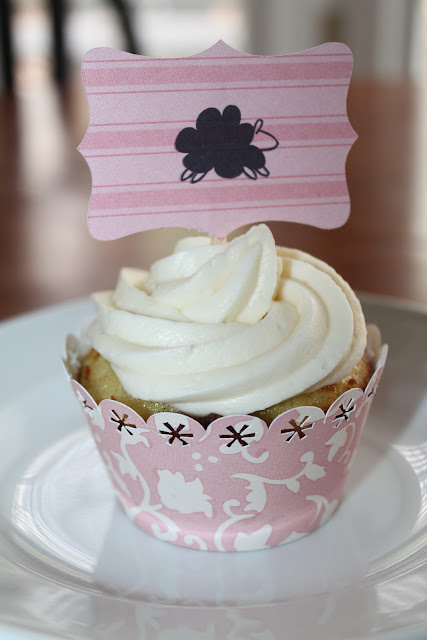 Stamp Camp: Baby Shower Cupcake Toppers