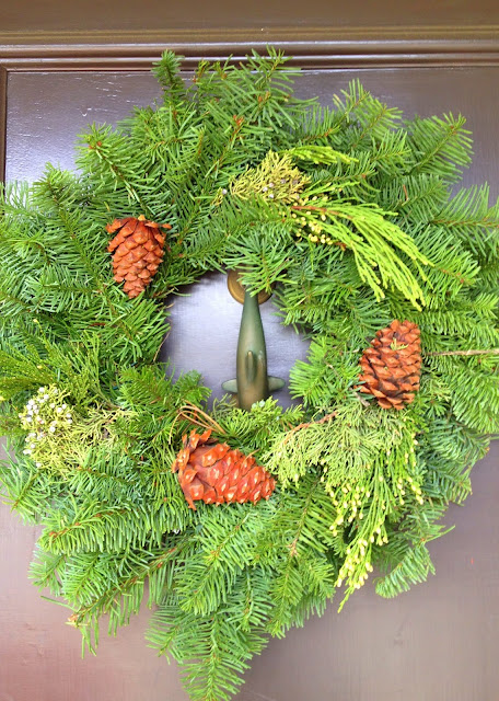 Natural Christmas Wreath