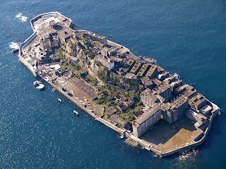 http://en.wikipedia.org/wiki/Hashima_Island