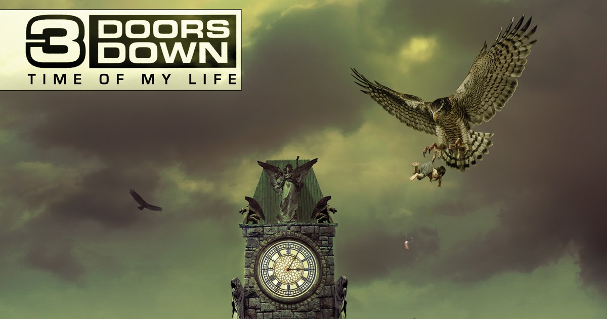 The Tmj Charts New 3 Doors Down Album Cover