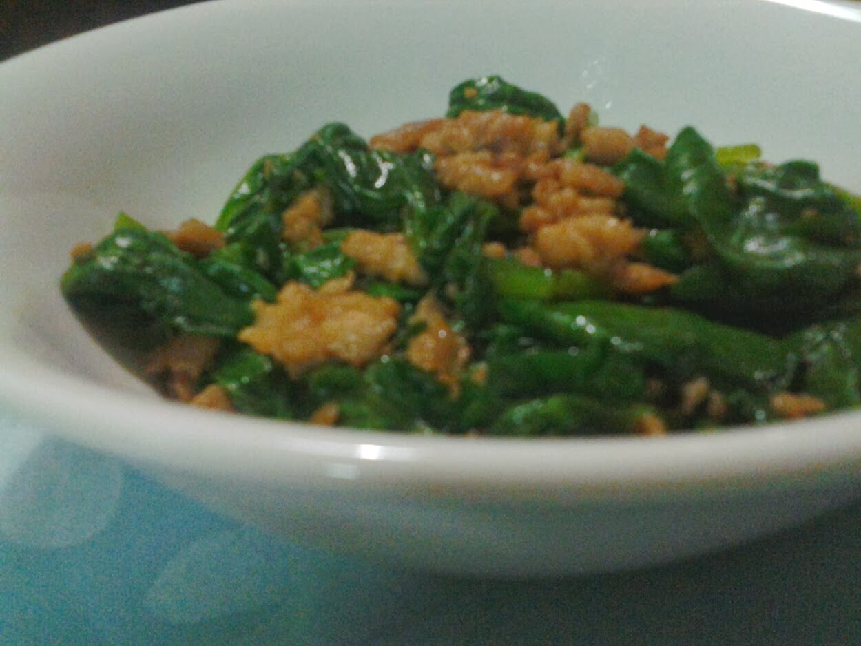 StirFried Spinach