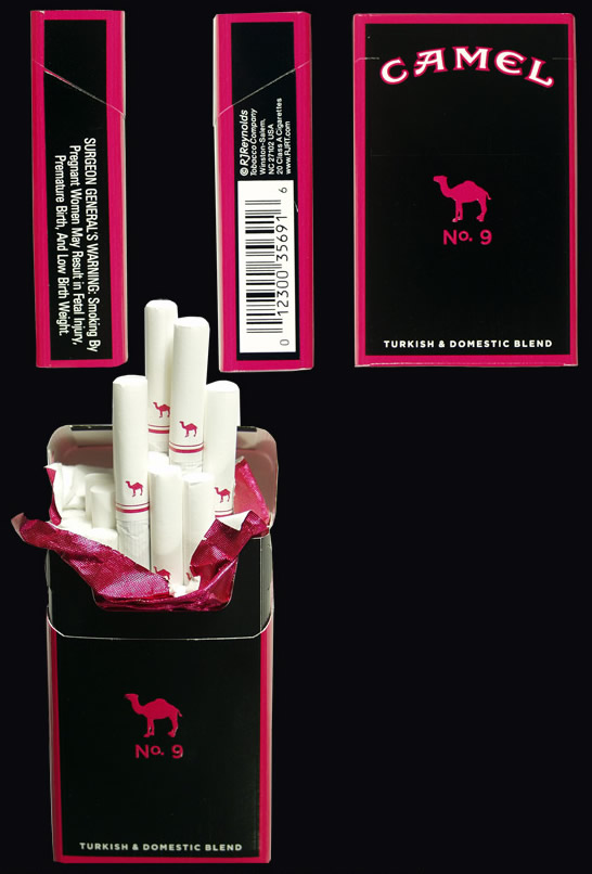 Ôpa! Pink cigarette