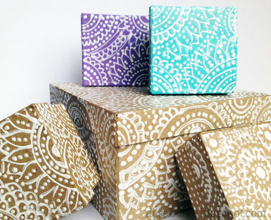 How to Make Decorative Storage Boxes - Create and Babble