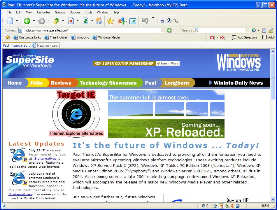 maxthon browser download