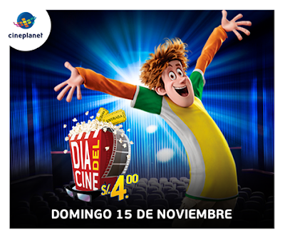 Día del cine Arequipa