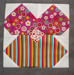 Playing with African violets